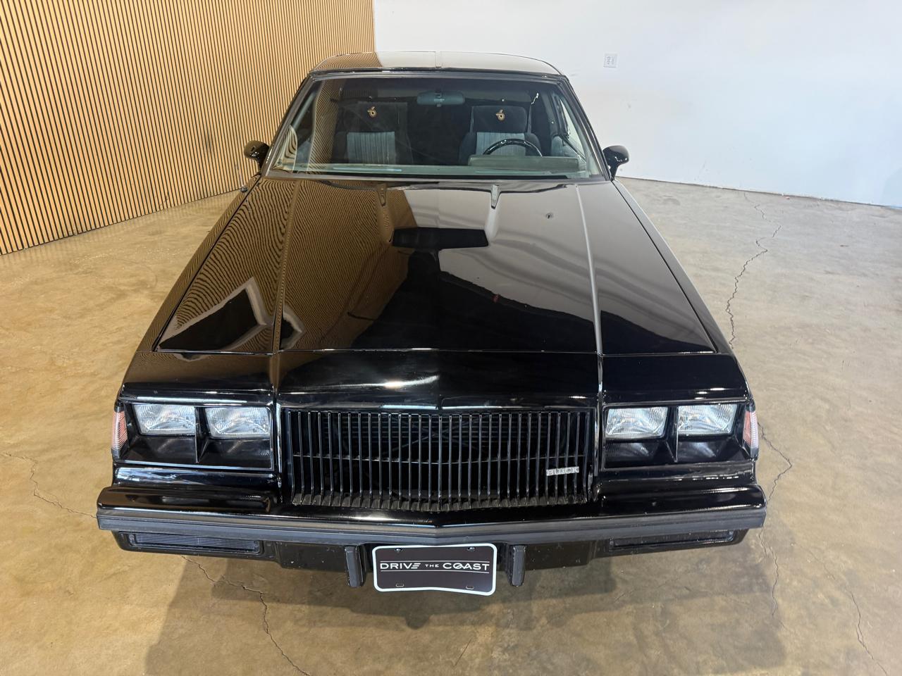 1987 Buick Grand National - Black exterior view 8