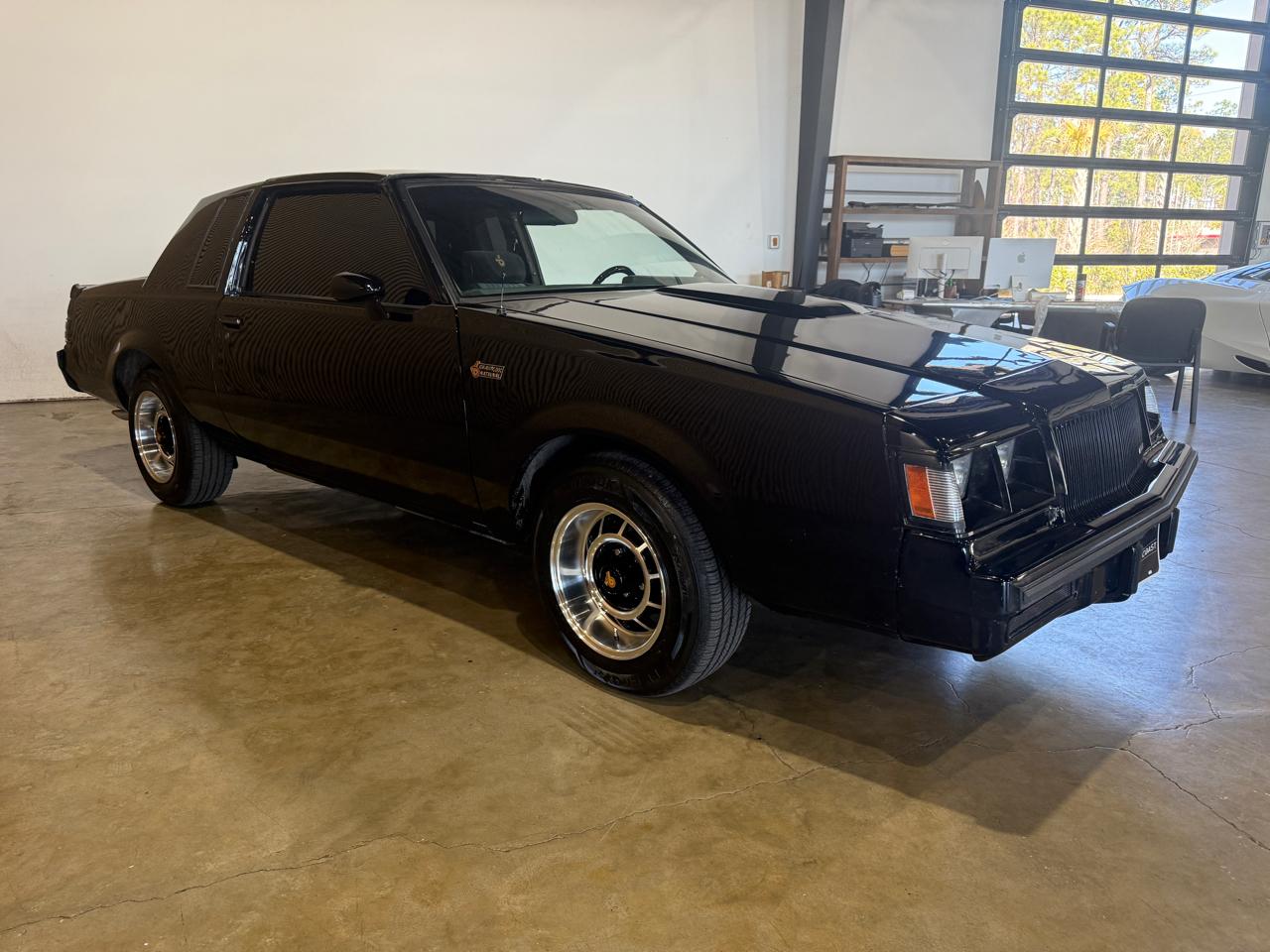 1987 Buick Grand National - Black exterior view 9