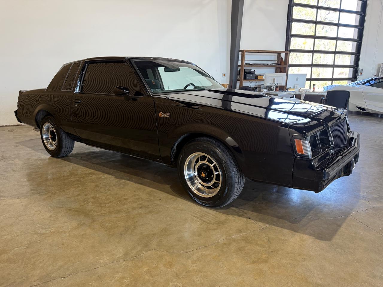 1987 Buick Grand National - Black exterior view 10