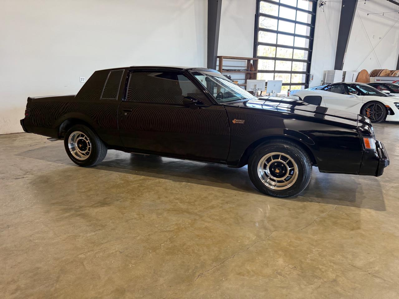 1987 Buick Grand National - Black exterior view 11