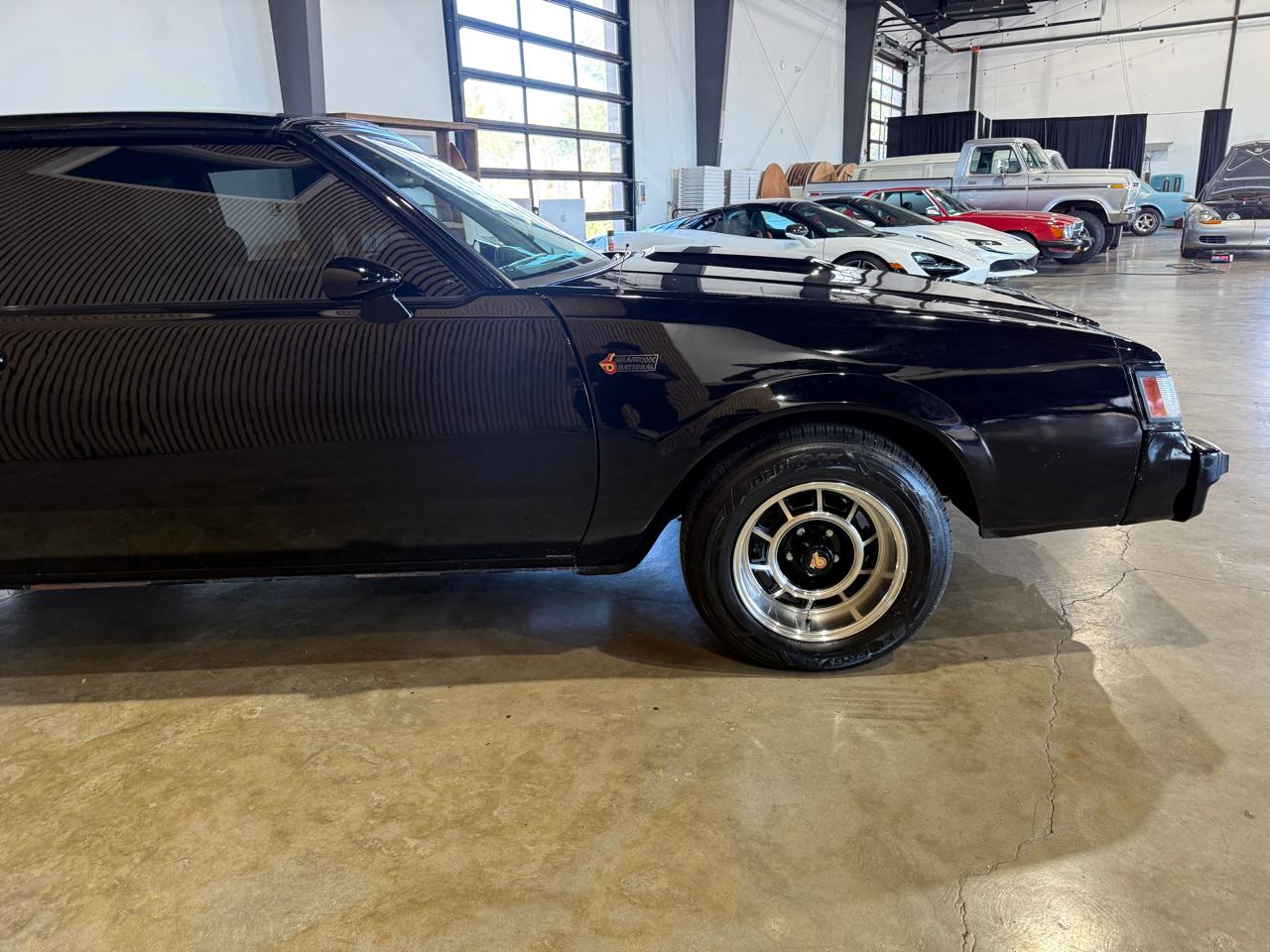 1987 Buick Grand National - Black exterior view 12