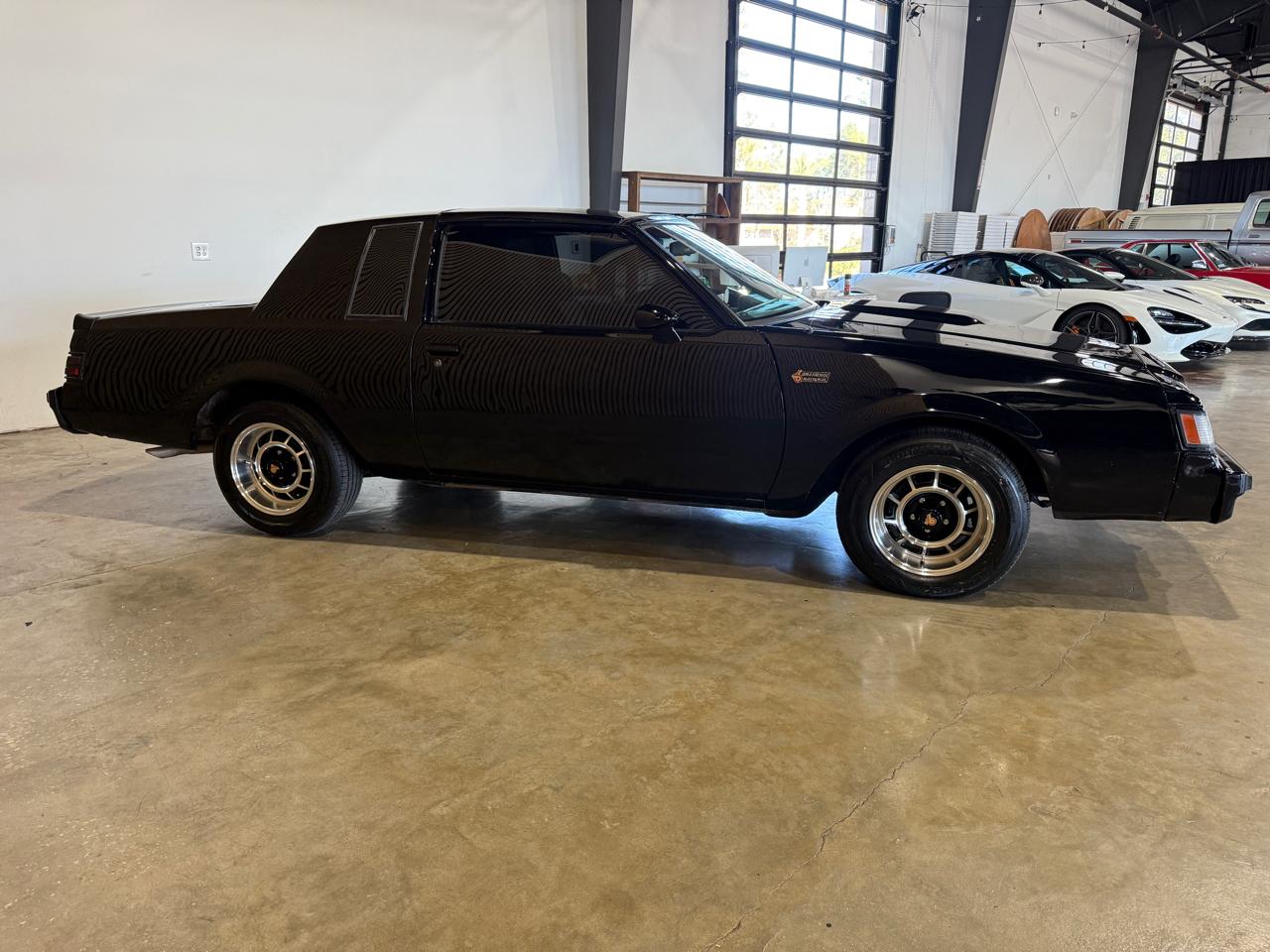 1987 Buick Grand National - Black exterior view 13