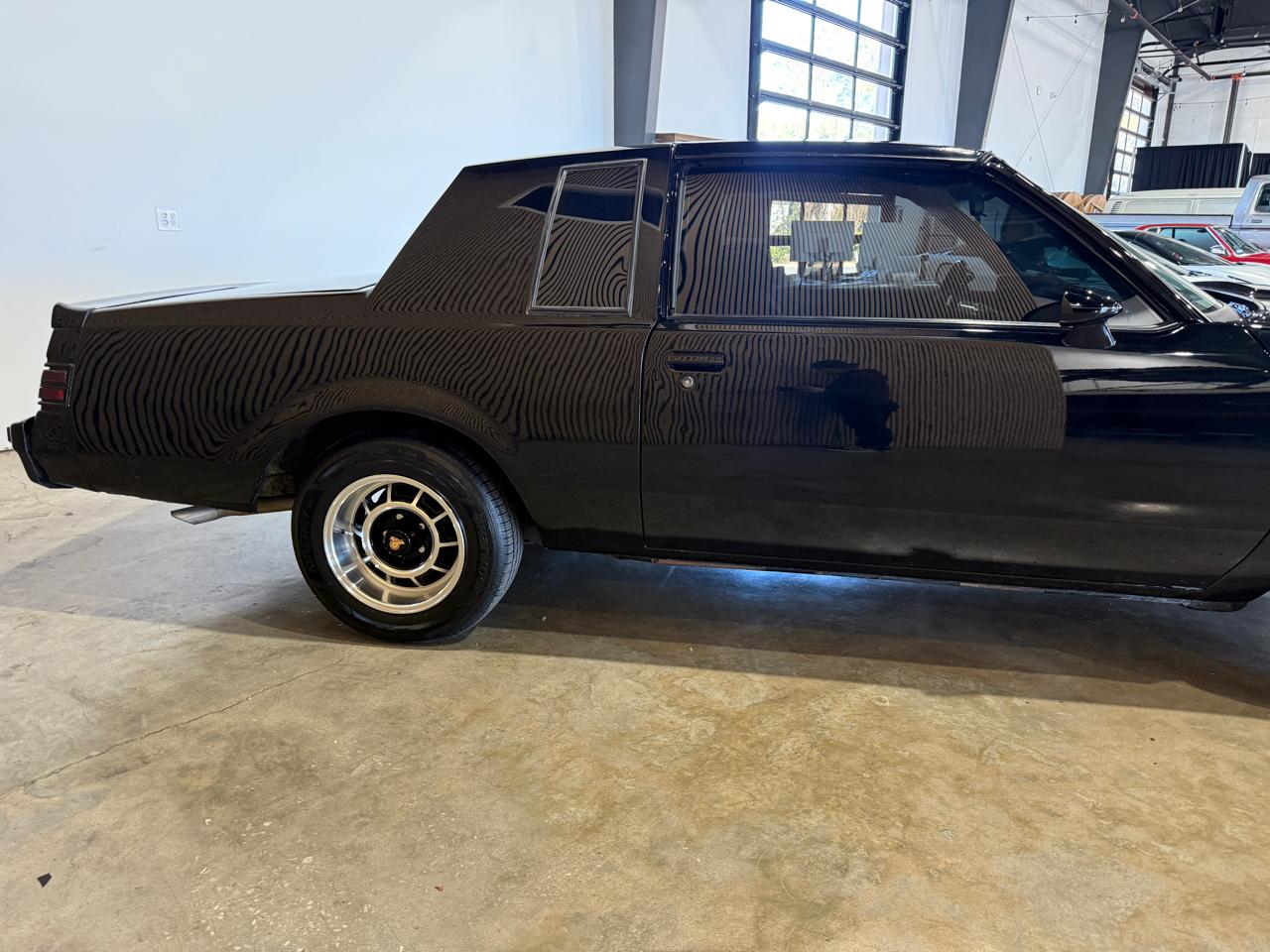 1987 Buick Grand National - Black exterior view 14