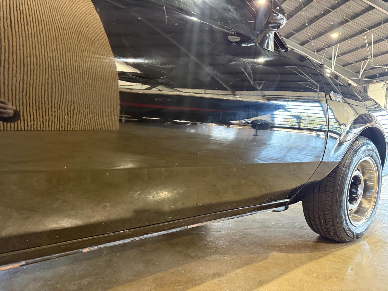 1987 Buick Grand National - Black exterior view 16