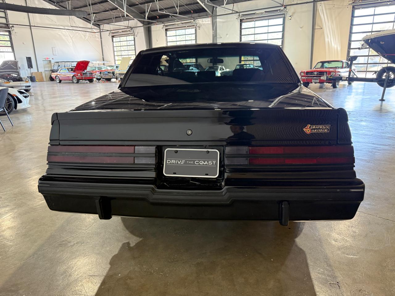 1987 Buick Grand National - Black exterior view 17