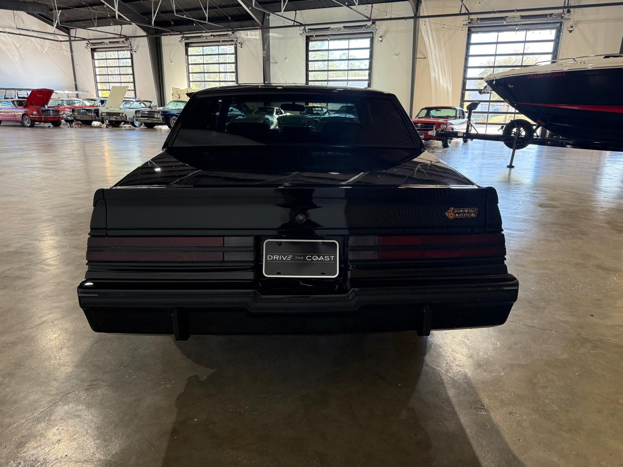 1987 Buick Grand National - Black exterior view 19