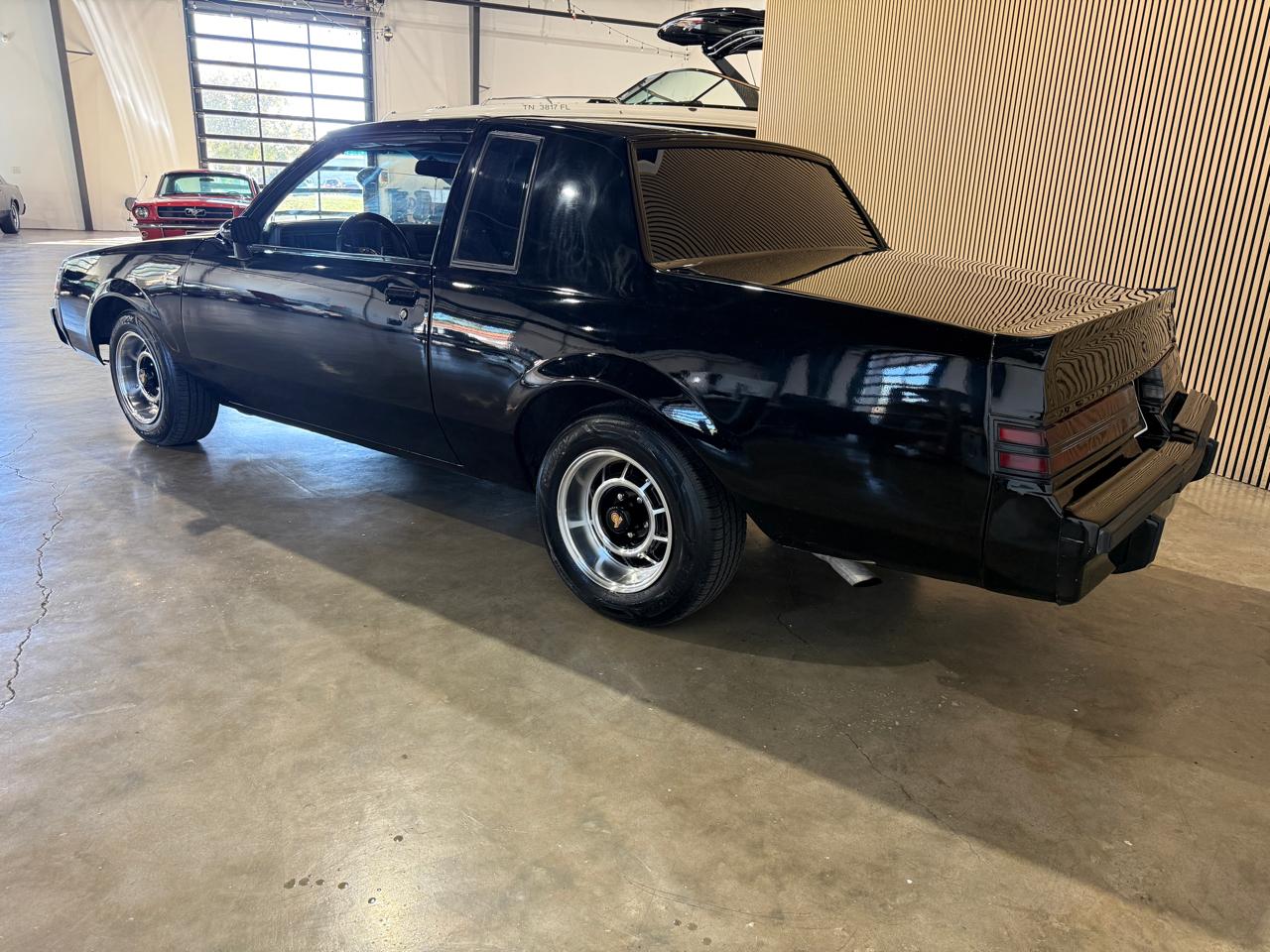 1987 Buick Grand National - Black exterior view 20