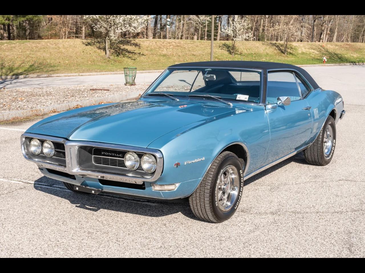 1968 Pontiac Firebird