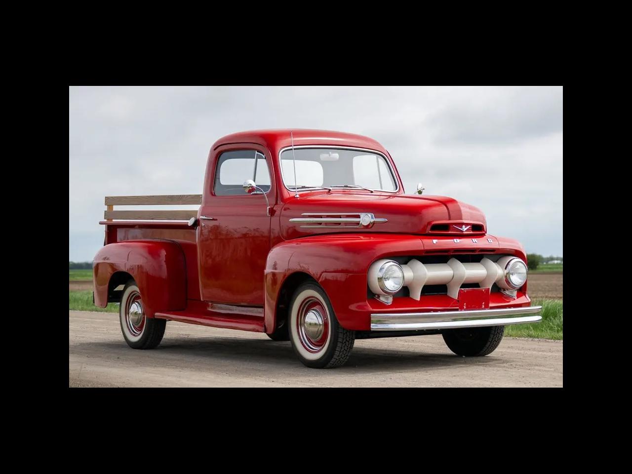 1952 Ford F1