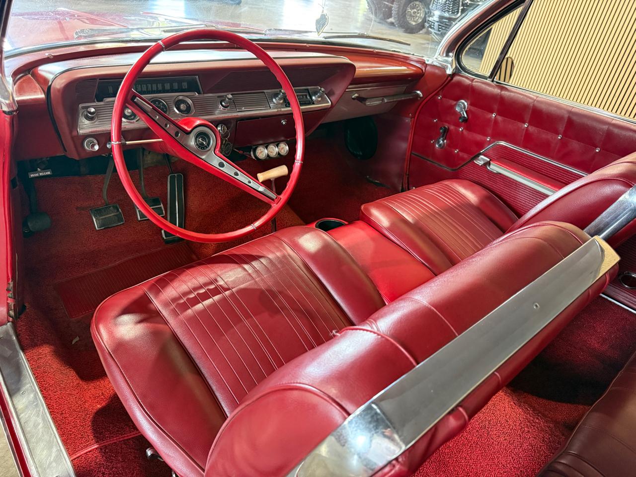 1962 Chevrolet Impala SS - Red exterior view 19