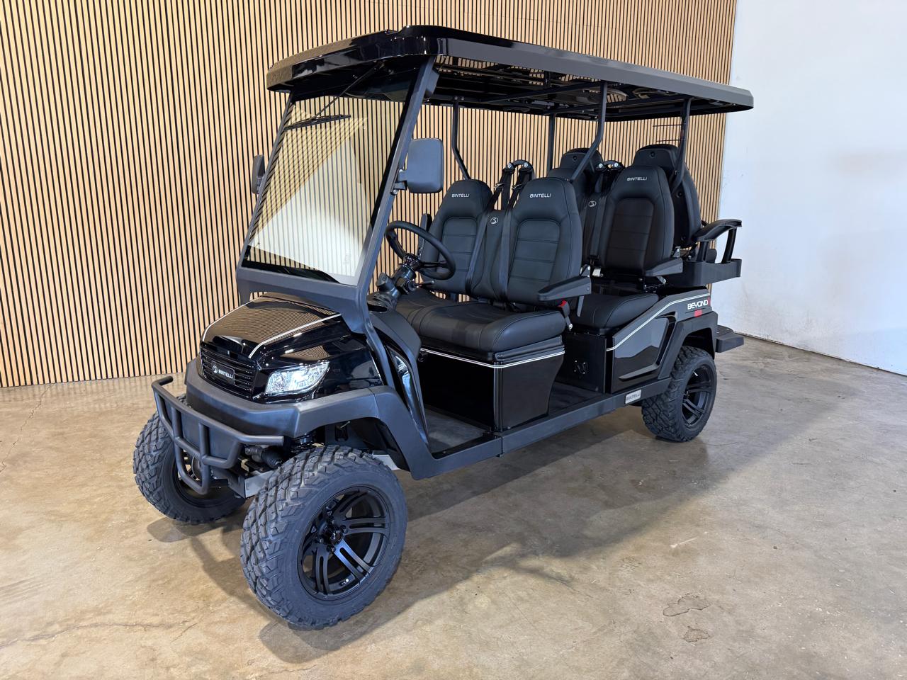 2026 Bintelli Beyond 6 - Black exterior view 2