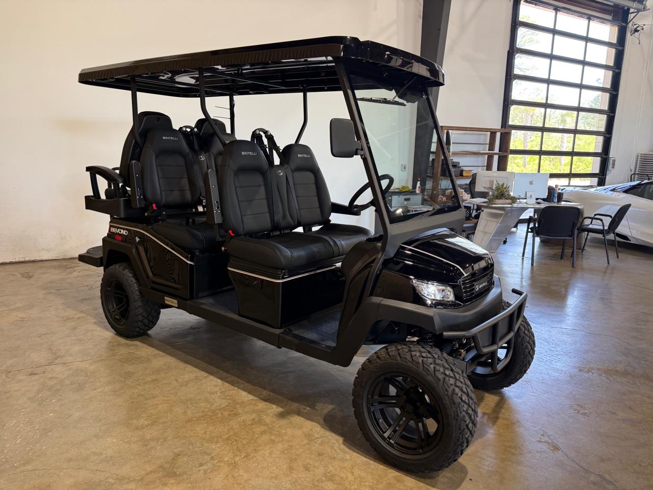 2026 Bintelli Beyond 6 - Black exterior view 3