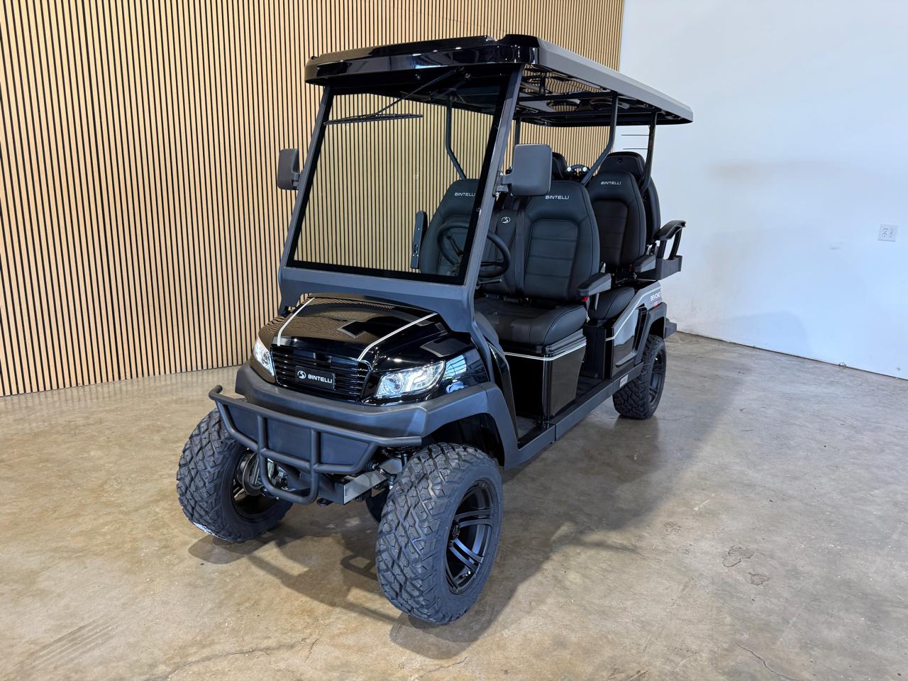 2026 Bintelli Beyond 6 - Black exterior view 5