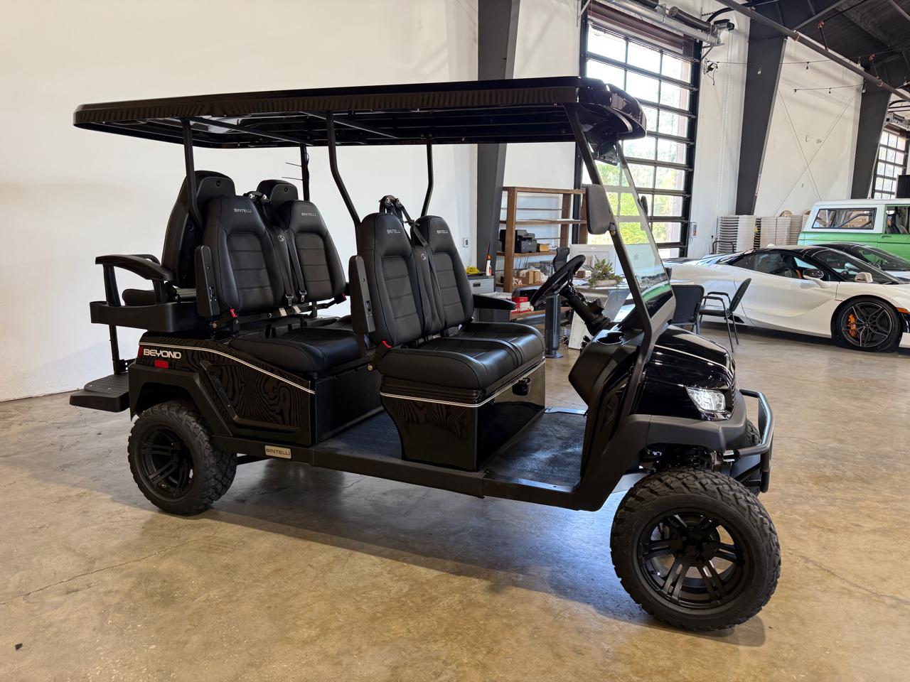 2026 Bintelli Beyond 6 - Black exterior view 6