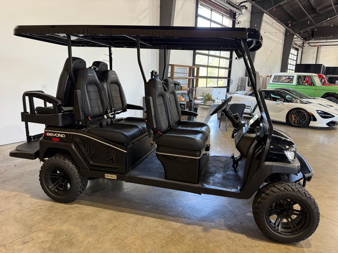 2026 Bintelli Beyond 6 - Black exterior view 7