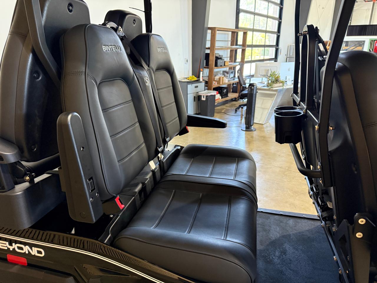 2026 Bintelli Beyond 6 - Black exterior view 9