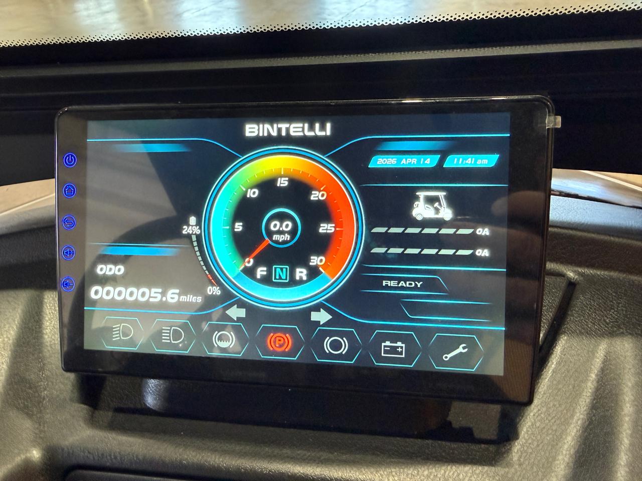 2026 Bintelli Beyond 6 - Black exterior view 10