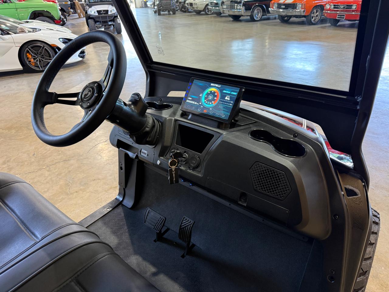 2026 Bintelli Beyond 6 - Black exterior view 11