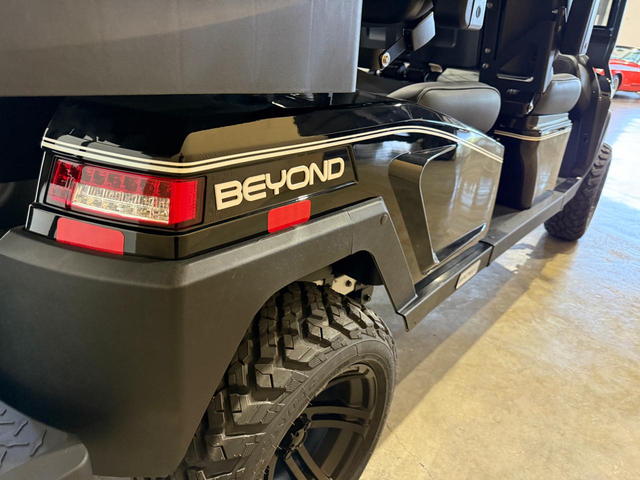 2026 Bintelli Beyond 6 - Black exterior view 12