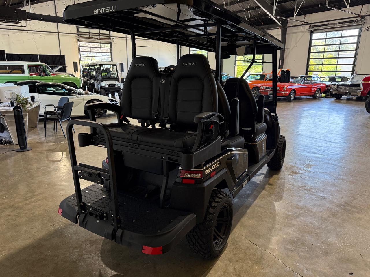 2026 Bintelli Beyond 6 - Black exterior view 13