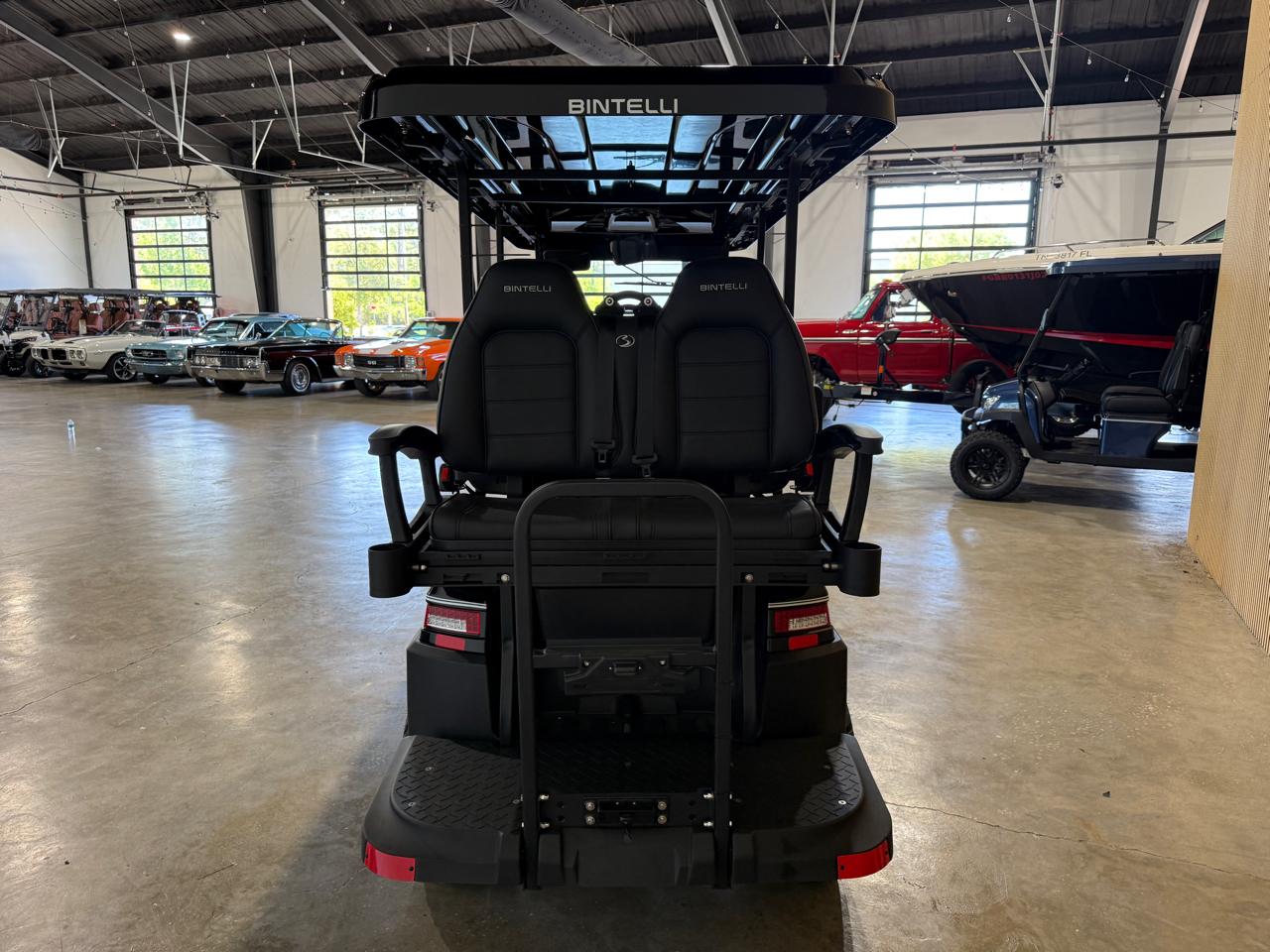 2026 Bintelli Beyond 6 - Black exterior view 14