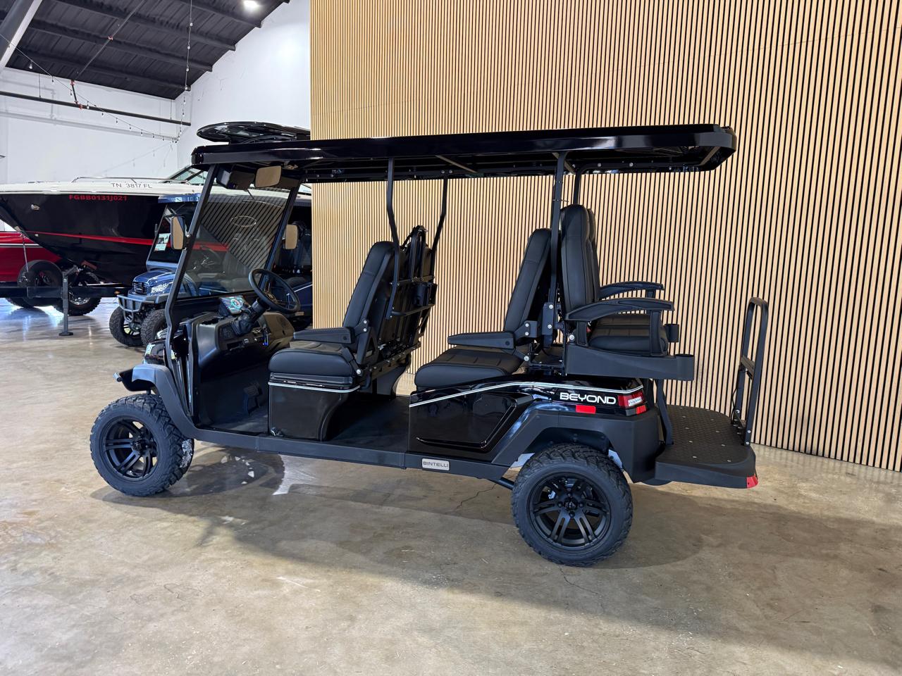 2026 Bintelli Beyond 6 - Black exterior view 16