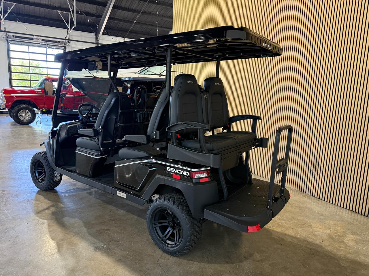 2026 Bintelli Beyond 6 - Black exterior view 17