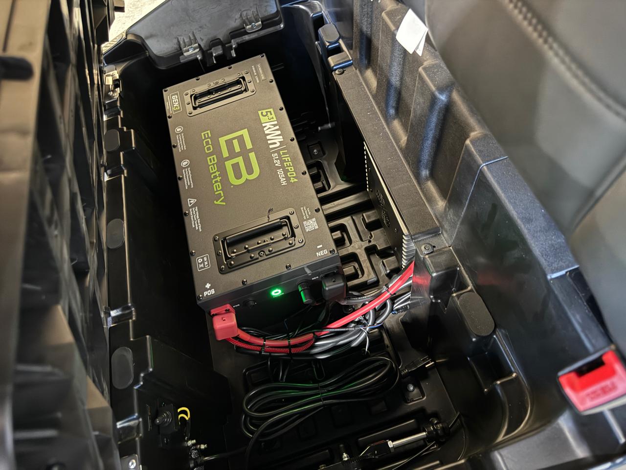 2026 Bintelli Beyond 6 - Black exterior view 19