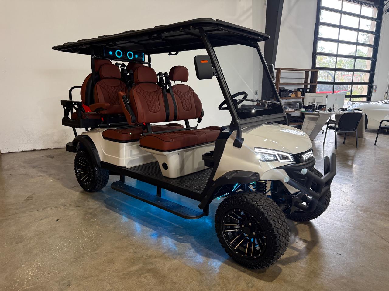 2026 Edge 656 Vortex - Matte Black exterior view 5