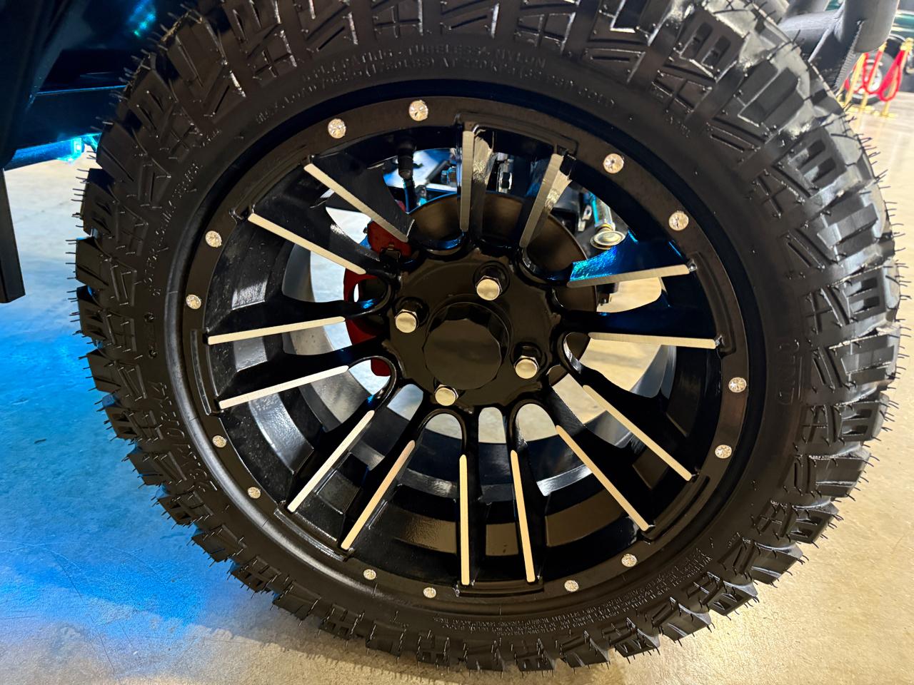 2026 Edge 656 Vortex - Matte Black exterior view 8