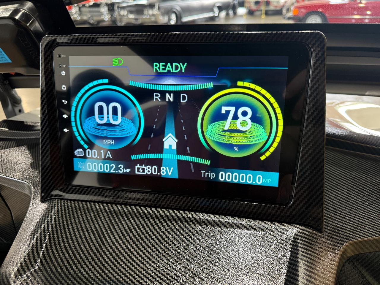 2026 Edge 656 Vortex - Matte Black exterior view 11