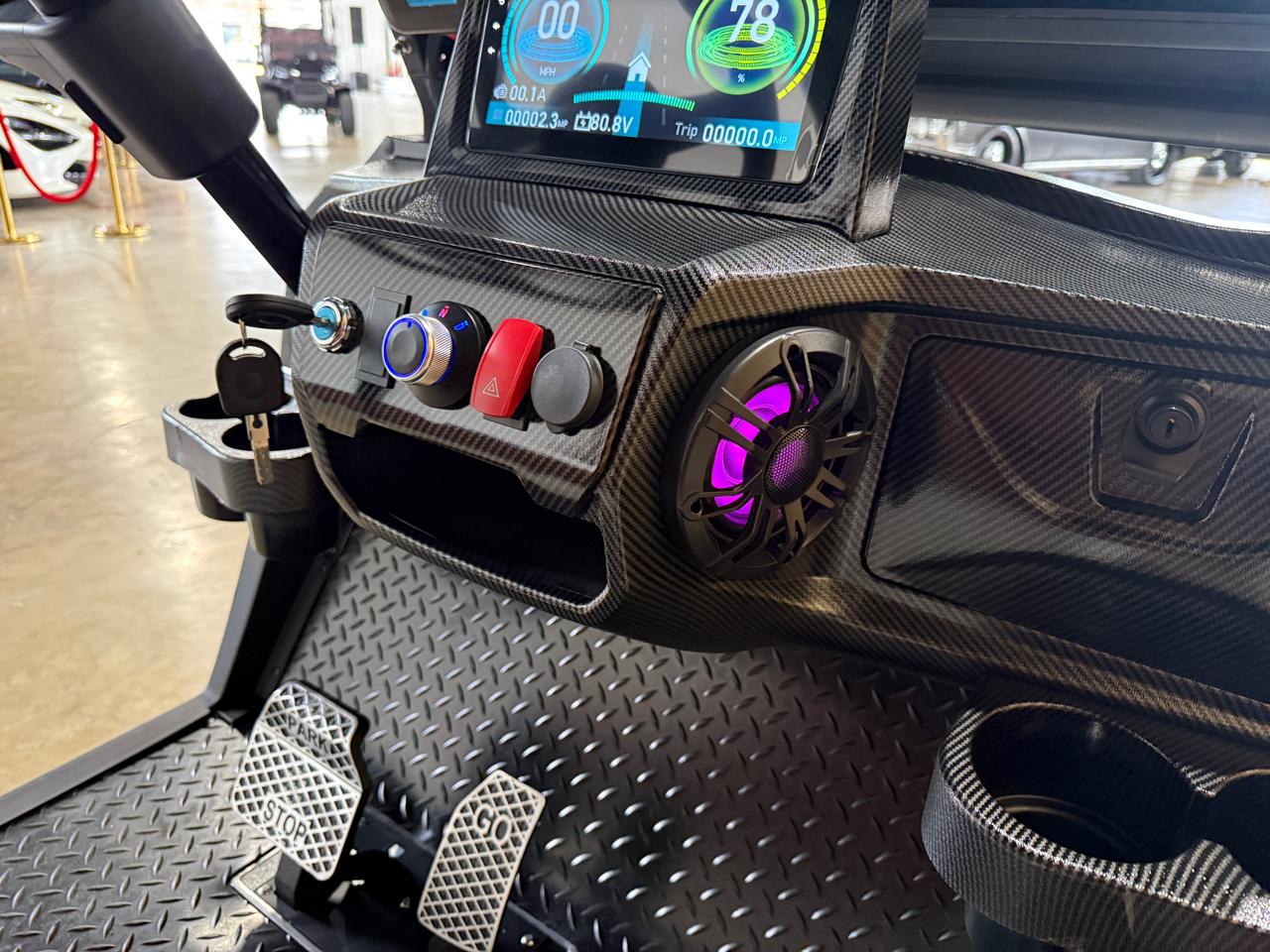 2026 Edge 656 Vortex - Matte Black exterior view 13