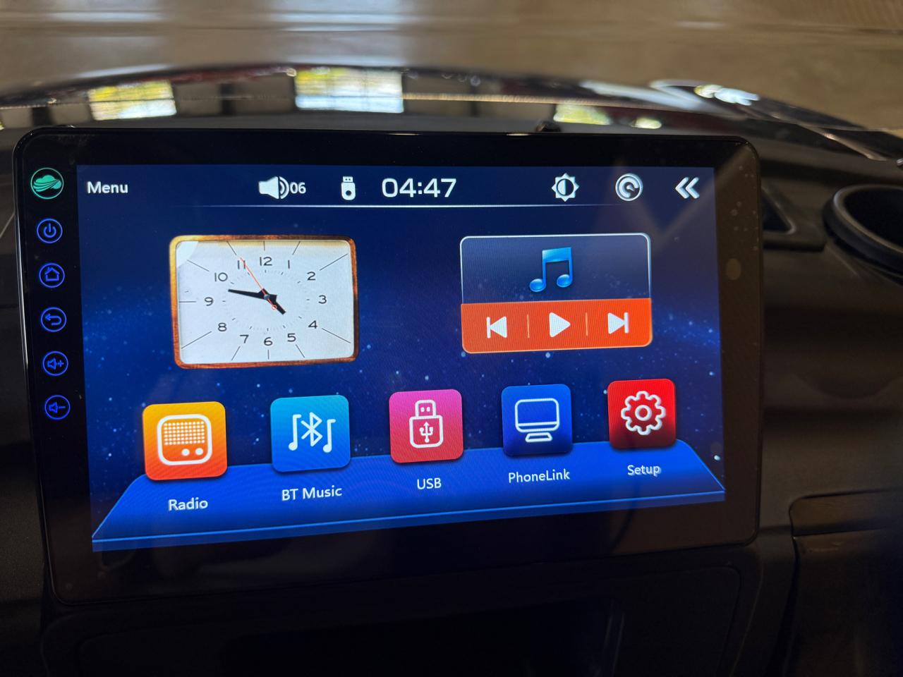 2026 Edge 656 Phantom 4P - Black exterior view 20