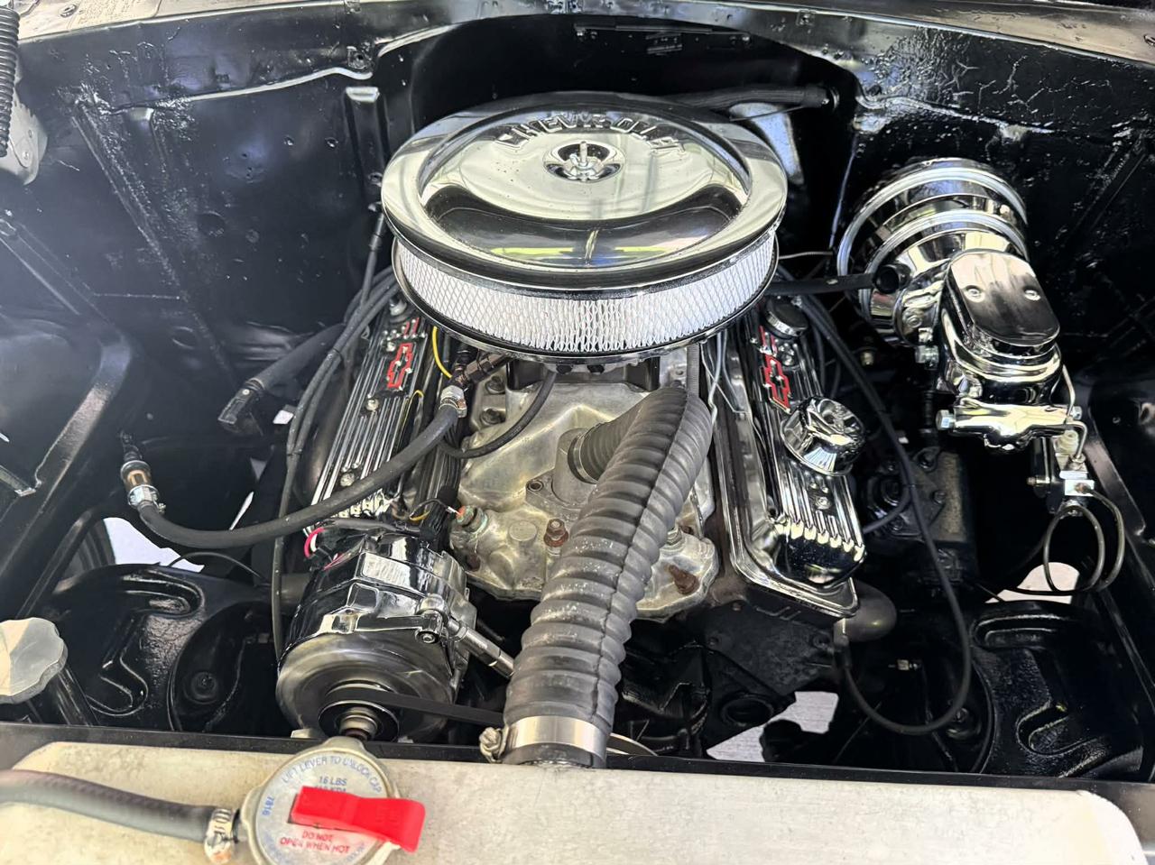 1955 Chevrolet BelAir - Black exterior view 11