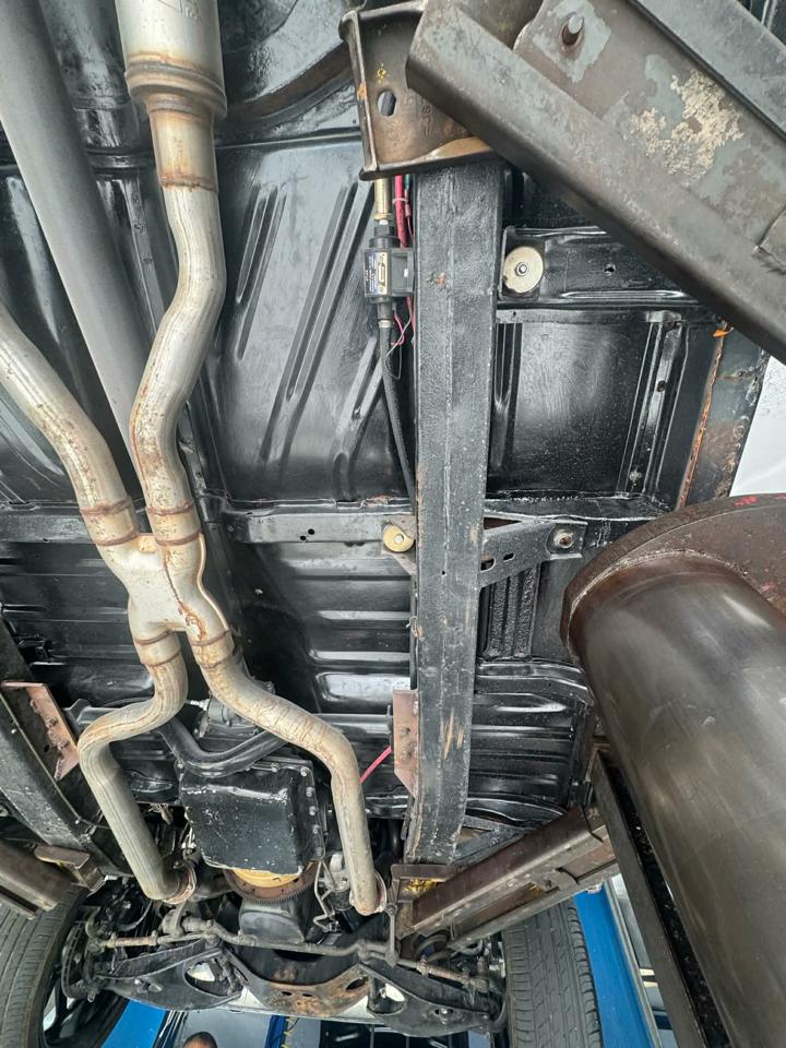 1955 Chevrolet BelAir - Black exterior view 12