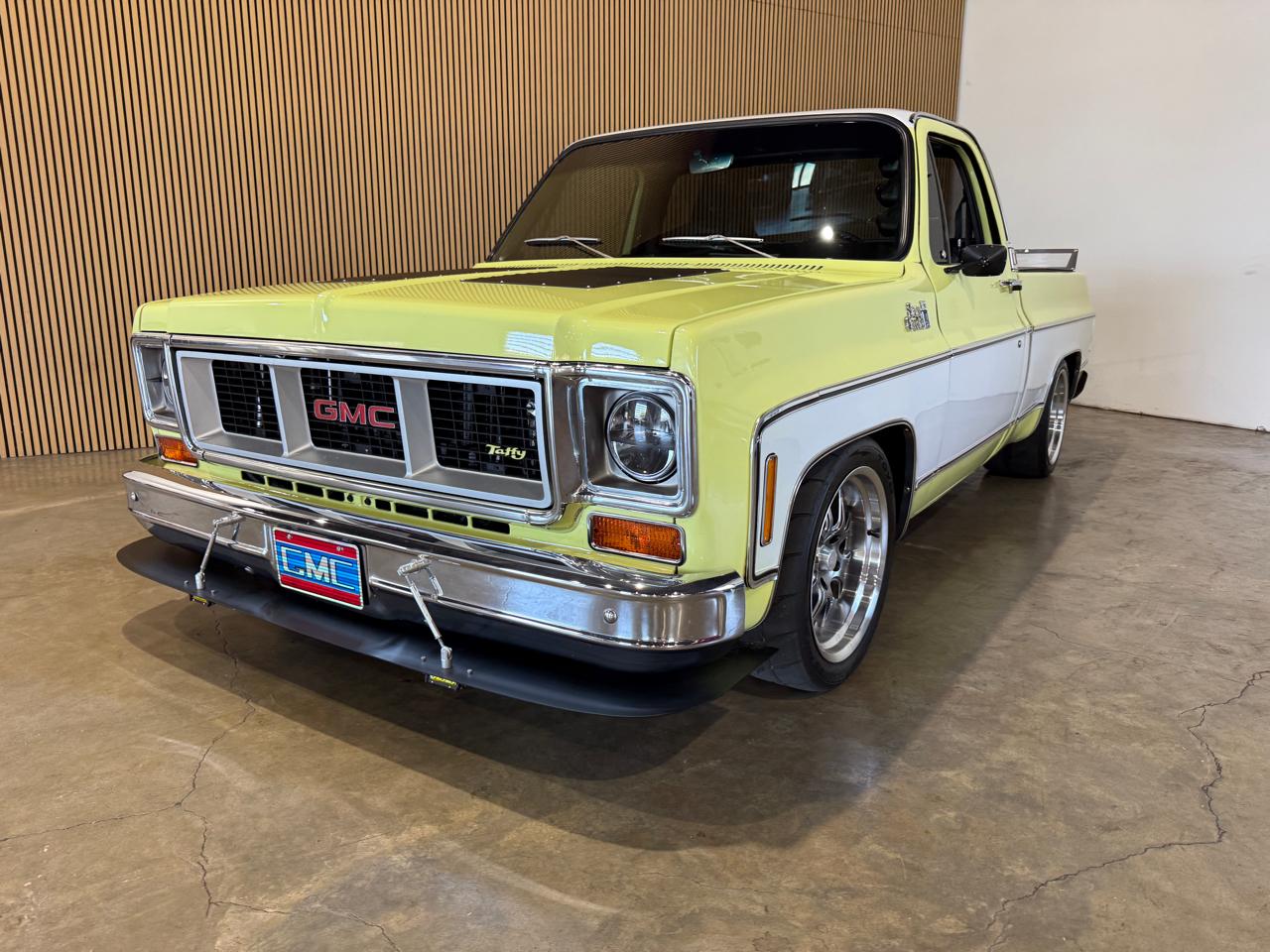 1978 GMC Sierra 1500 - Yellow exterior view 5