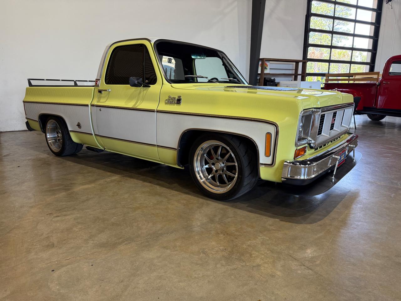 1978 GMC Sierra 1500 - Yellow exterior view 7