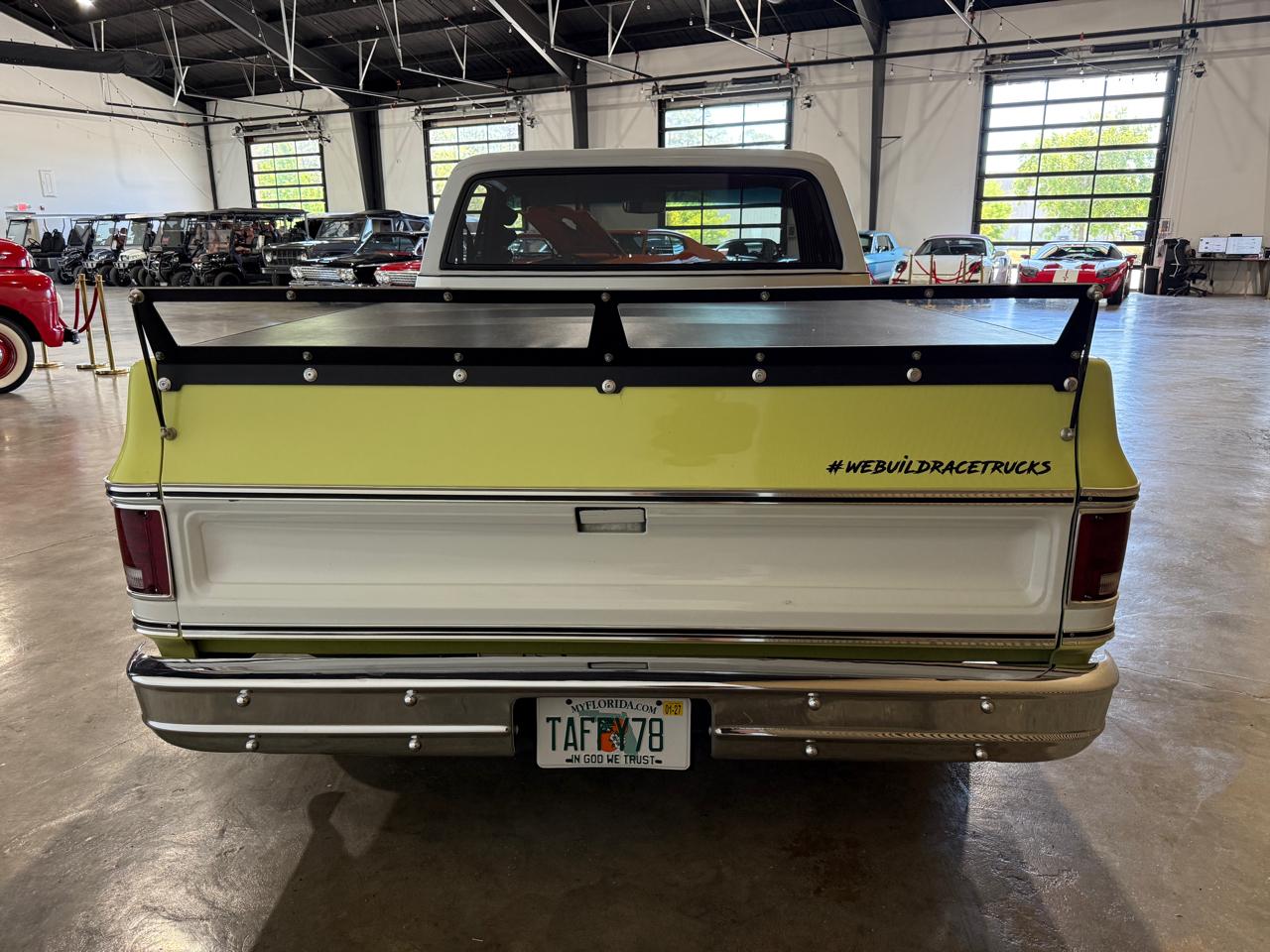 1978 GMC Sierra 1500 - Yellow exterior view 16