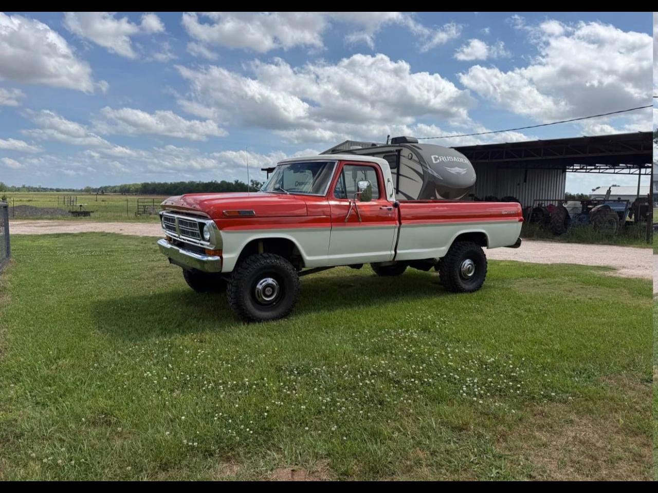 1971 Ford F250
