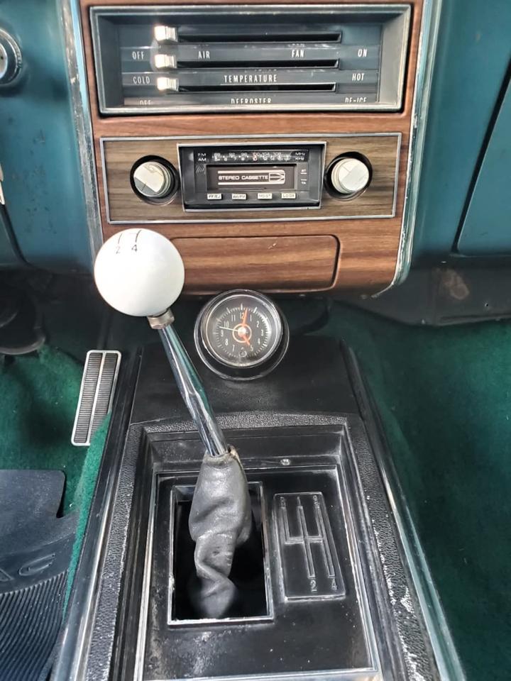 1967 Pontiac Firebird 2dr Convertible - Blue exterior view 7