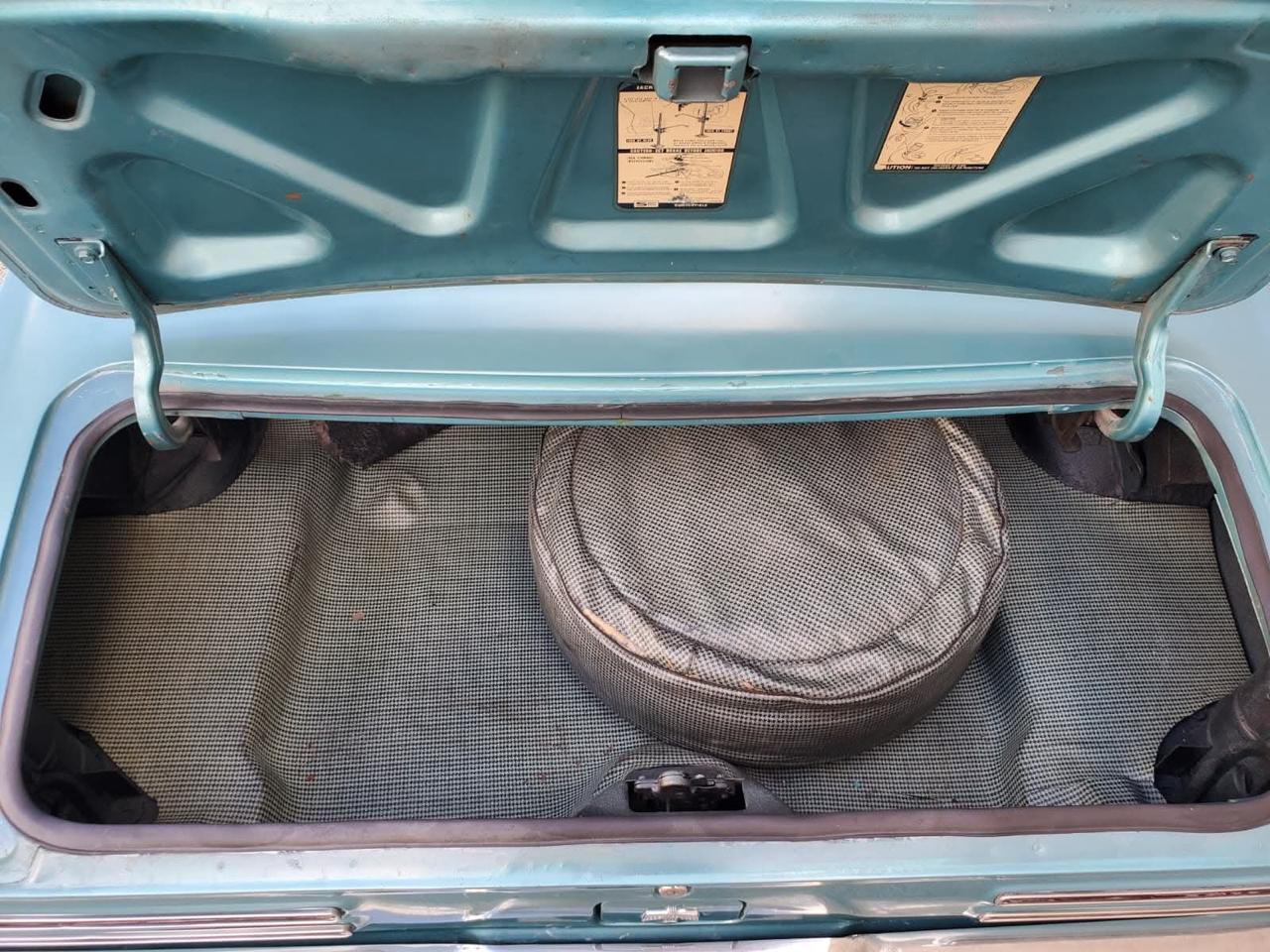1967 Pontiac Firebird 2dr Convertible - Blue exterior view 11