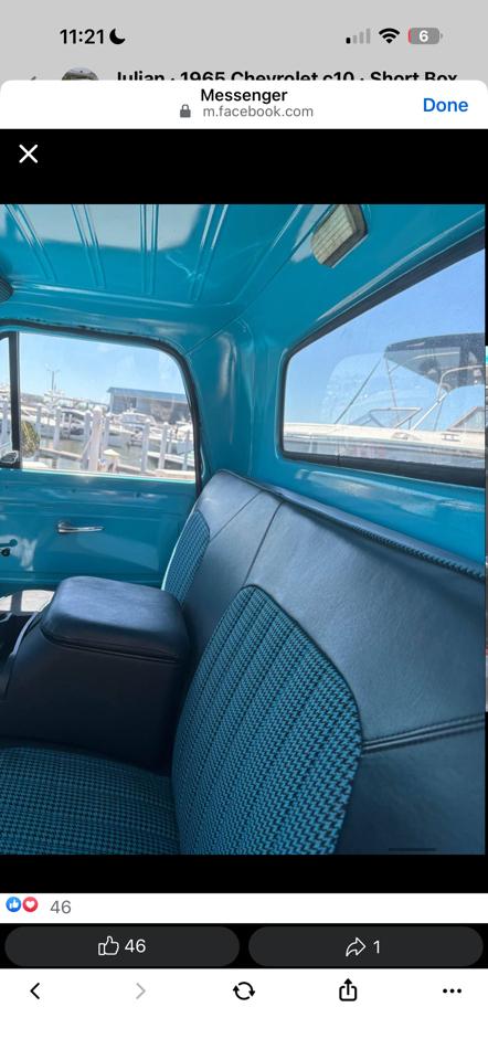 1965 Chevrolet C/K 10 Regular Cab 2WD - Blue exterior view 4
