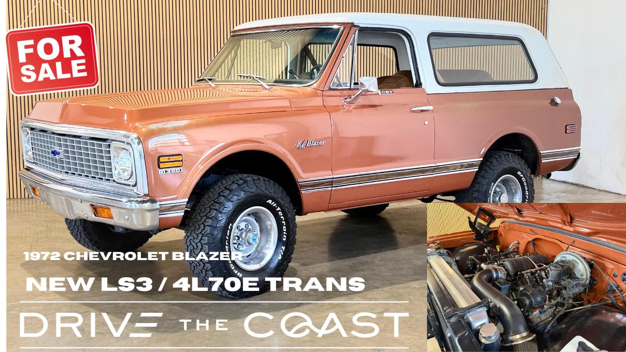 1972 Chevrolet Blazer