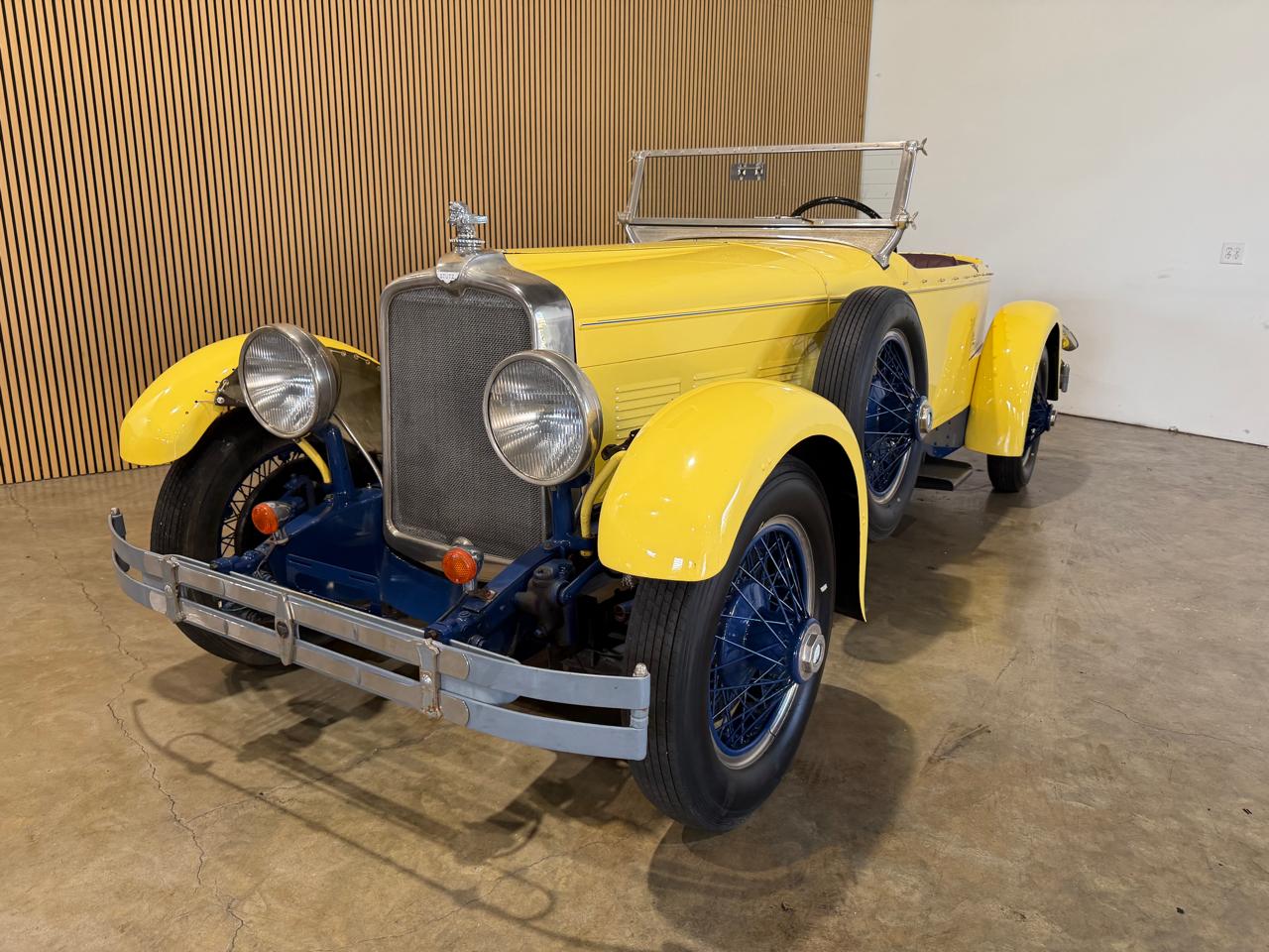 1928 Stutz Speedster