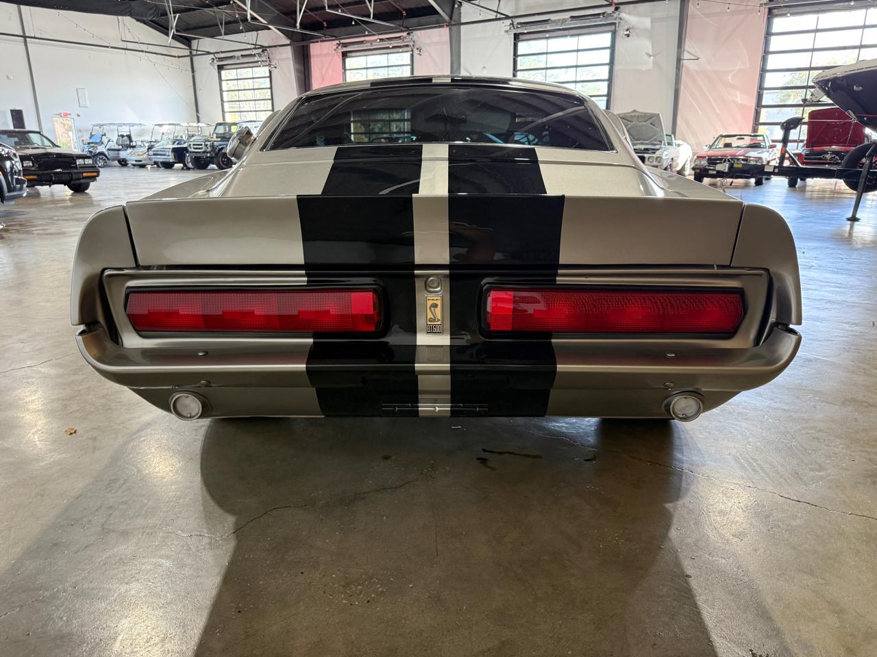 1967 Ford Mustang Shelby GT500 - Gray exterior view 7