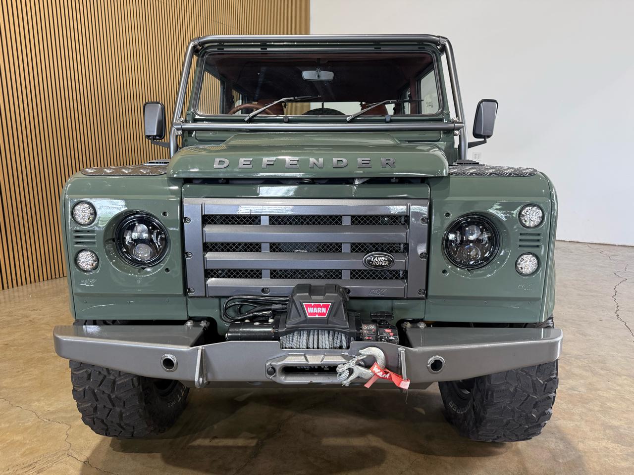 1984 Land Rover Defender 130 S - Dark Green exterior view 2