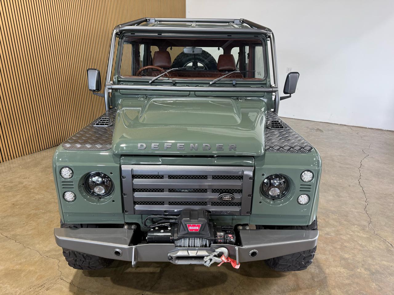 1984 Land Rover Defender 130 S - Dark Green exterior view 3