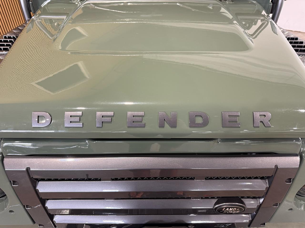 1984 Land Rover Defender 130 S - Dark Green exterior view 5