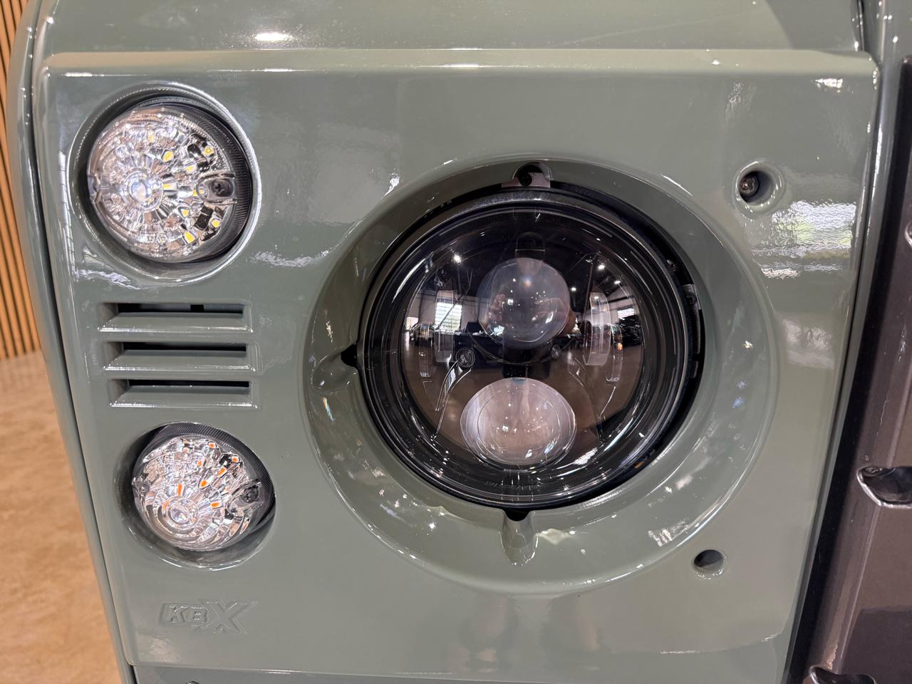 1984 Land Rover Defender 130 S - Dark Green exterior view 6