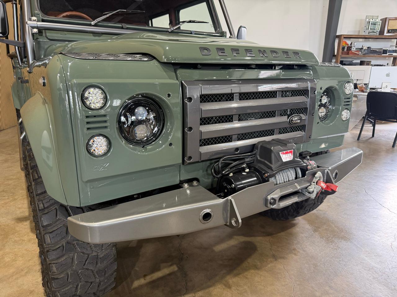 1984 Land Rover Defender 130 S - Dark Green exterior view 7